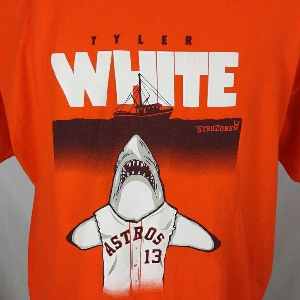 MLB Astros Tyler White Men's Tee - Picture 2 of 6